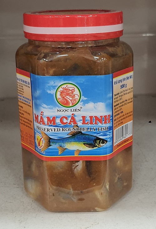 Mắm Cá Linh Ngọc Liên hủ 500g